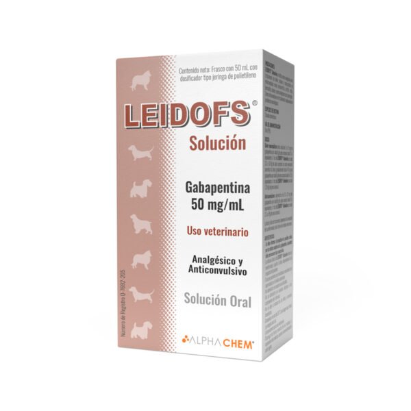 Leidofs Gato Solución Oral 50 mg