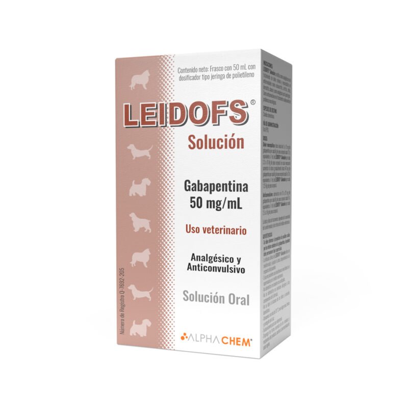 Leidofs Gato Solución Oral 50 mg Leidofs Gato Solución Oral 50 mg