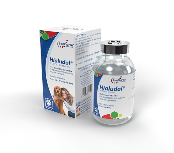 Hialudol 4 ml | Inyectable