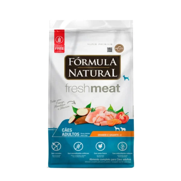Fórmula Natural Fresh Meat Adulto Pollo | Raza grande y gigante