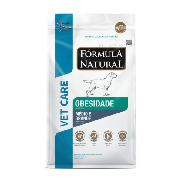 Fórmula Natural Vet Care Perros Obesidad | Raza grande y med