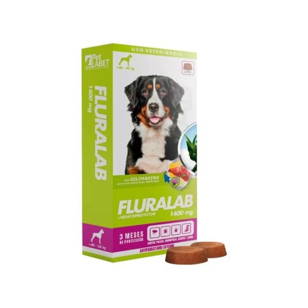 fluralab para perros de más de 40 kg