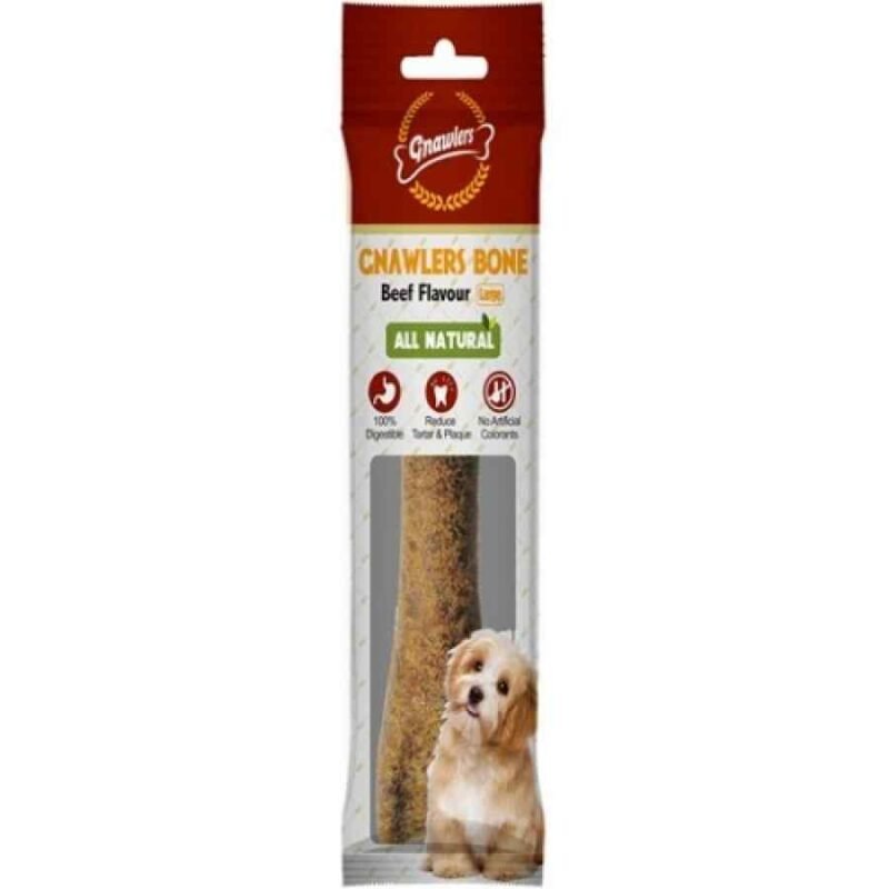 Gnawlers Bone Hueso Sabor a Carne Gnawlers Bone Hueso Sabor a Carne