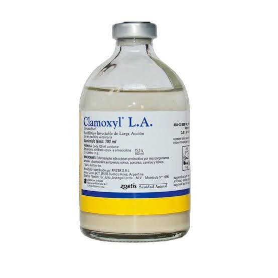 Clamoxyl LA Clamoxyl LA