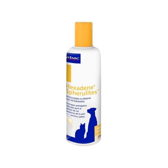 Hexadene Spherulites Shampoo 250 ml Hexadene Spherulites Shampoo 250 ml