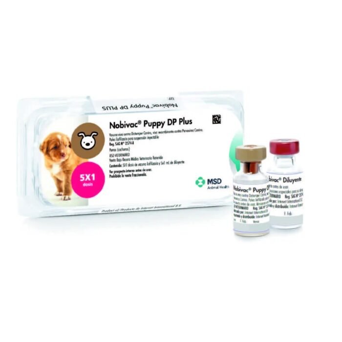 Nobivac Puppy DP Plus VacunaNobivac Puppy DP Plus