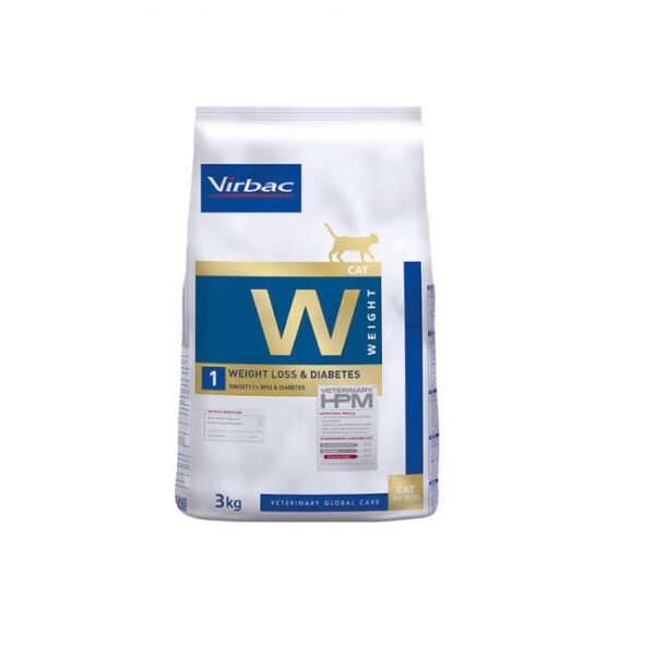 Virbac HPM Cat Weight Loss & Diabetes 3 Kg