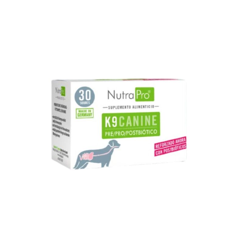 Nutra Pro K9 Canine 30 sobres Nutra Pro K9 Canine | 30 sobres